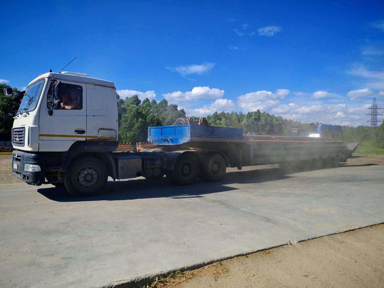 Погрузка строительных отходов